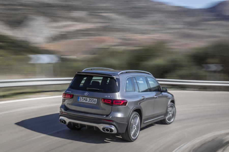  Mercedes-AMG GLB35 4Matic (X247) 2019 года  (WW) (фото 32 из 47)
